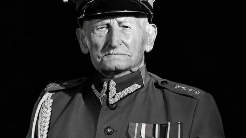 Kapitan Tadeusz Lutak nie żyje. Był najstarszym mężczyzną żyjącym w Polsce