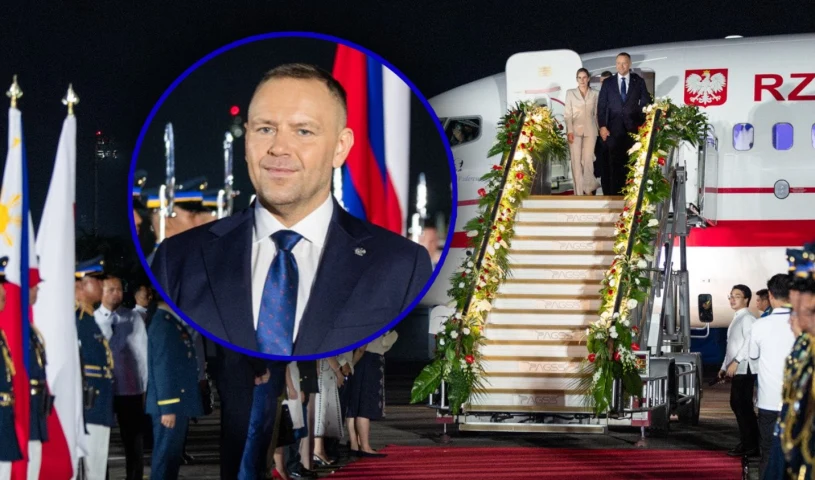 Karol Nawrocki rusza z międzynarodowym planem. Zaczyna na Filipinach