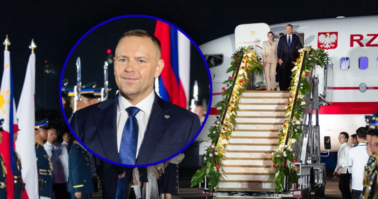 Karol Nawrocki ma plan przed G20. Zaczął na Filipinach Karol Nawrocki ma plan przed G20. Zaczął na Filipinach