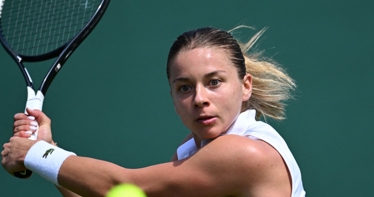 Decydowały się losy meczu Chwalińskiej ze światową "1". Tie-break na koniec