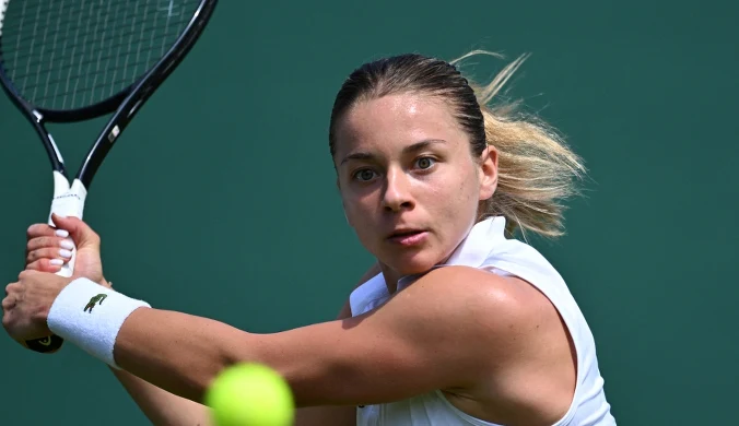 Decydowały się losy meczu Chwalińskiej ze światową "1". Tie-break na koniec