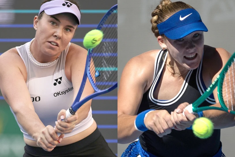 Świat czekał na hit mistrzyń Roland Garros i Wimbledonu. Demolka w Pekinie