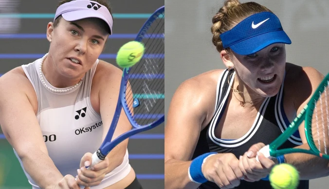 Świat czekał na hit mistrzyń Roland Garros i Wimbledonu. Demolka w Pekinie