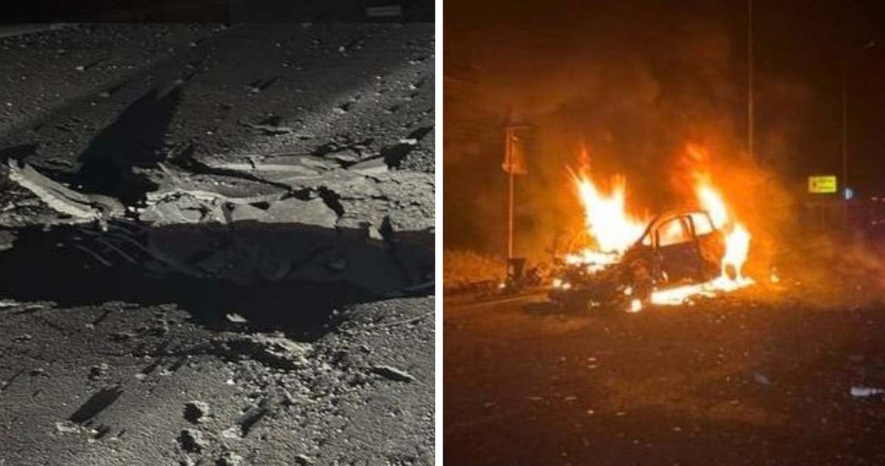 Rosjanie uderzyli w nocy, są ranni. Wśród nich pracownicy Czerwonego Krzyża