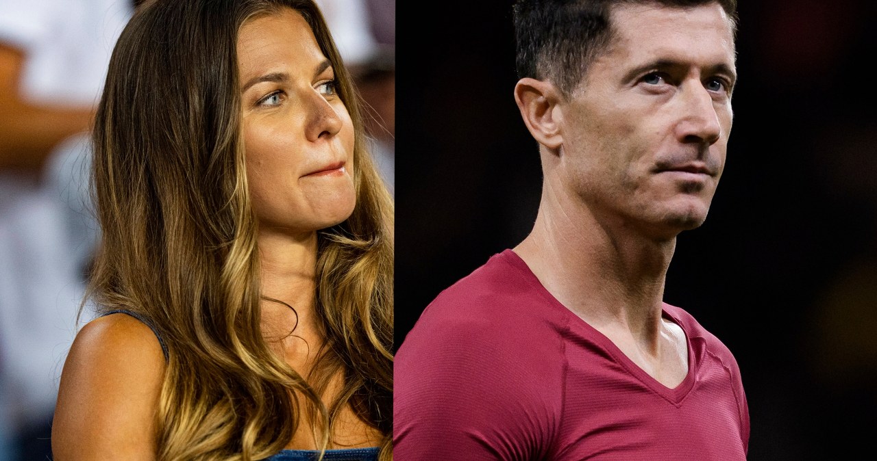 Lewandowski wrócił wcześniej do domu. Zaskoczona żona wpadła w popłoch