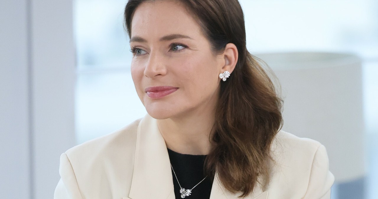 Dereszowska ze łzami zwróciła się do ludzi. "Będę strasznie tęskniła"