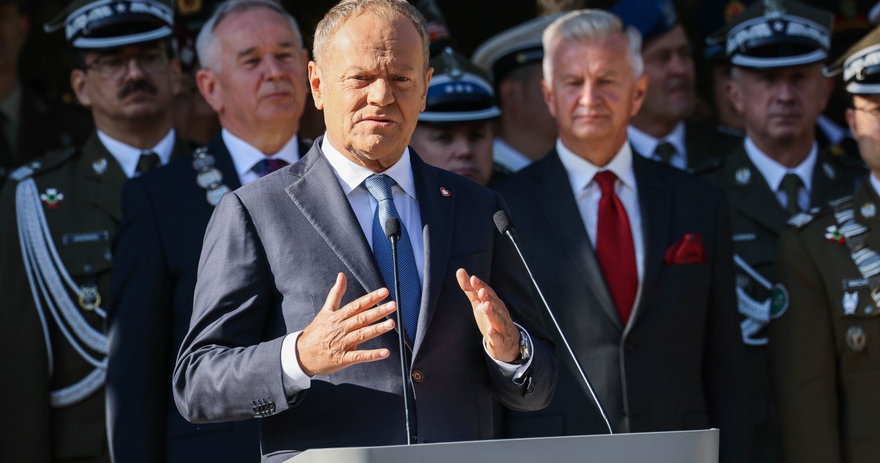 Tusk o projekcie wojska. "Aby nikt nie ośmielił się zaatakować"