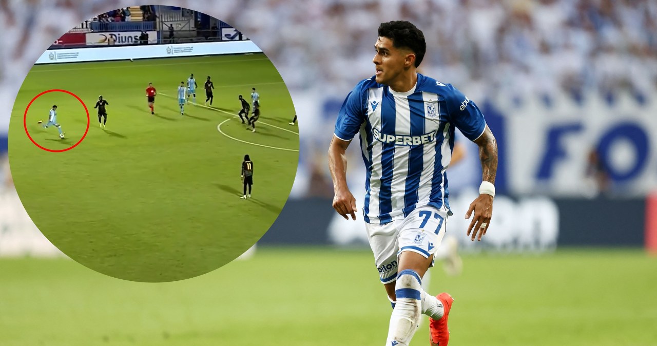 Gwiazda Lecha czaruje w Lidze Narodów. Kosmiczny gol
