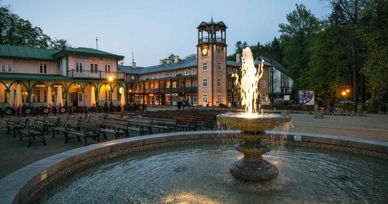 Uzdrowiska warte odwiedzenia jesienią. Bez tłumów i wakacyjnego pośpiechu