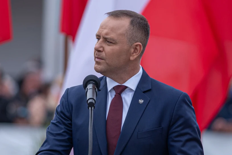 Nawrocki skomentował ruch szefa MON. "Nie dostałem"