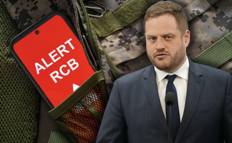 Polityk relacjonuje kontrolę poselską w RCB. "Dramatyczna sytuacja"