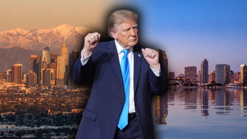 Trump wskazał dwa amerykańskie miasta. "Niech Iran je zniszczy"