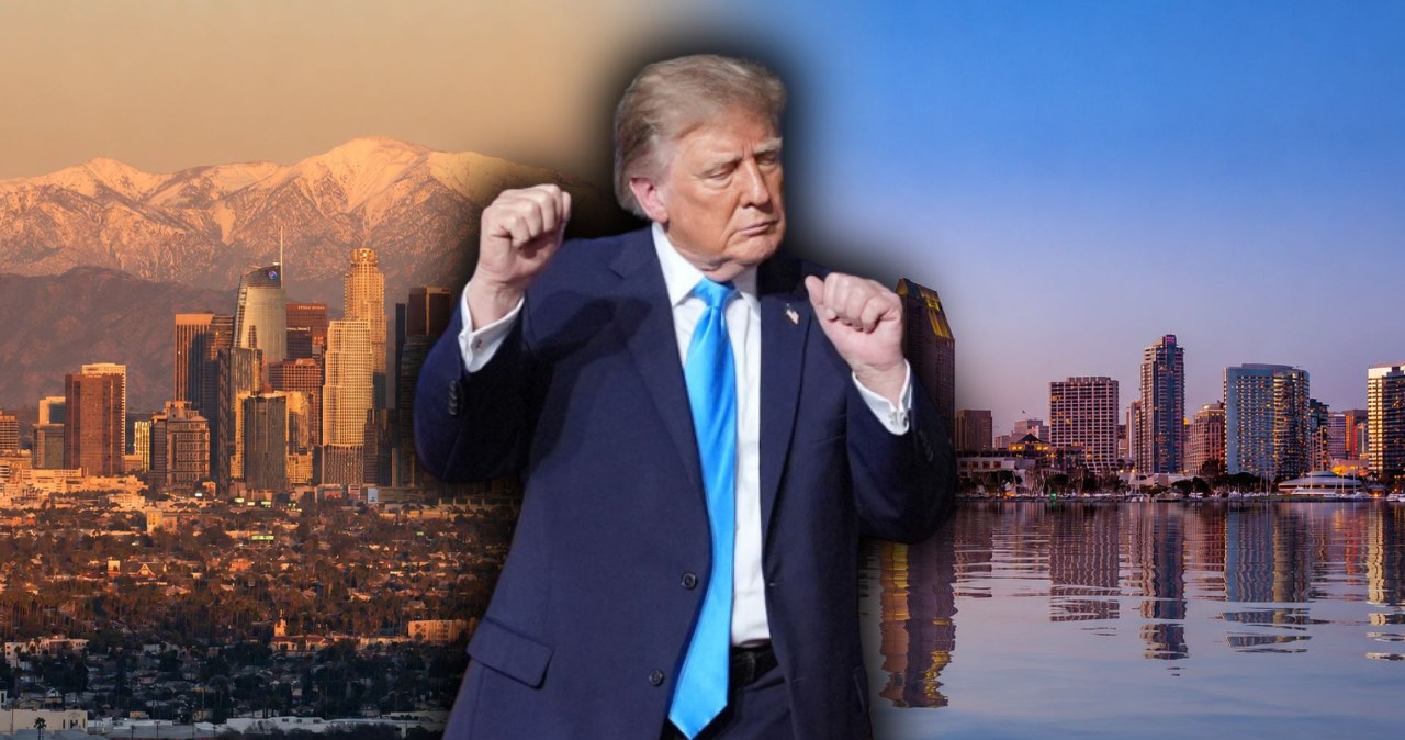 USA. Donald Trump o Iranie. „Niech zniszczą Los Angeles i San Diego” USA. Donald Trump o Iranie. „Niech zniszczą Los Angeles i San Diego”