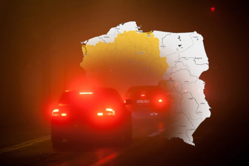 Rano na południu, wieczorem na północy. Na drogach może być niebezpiecznie