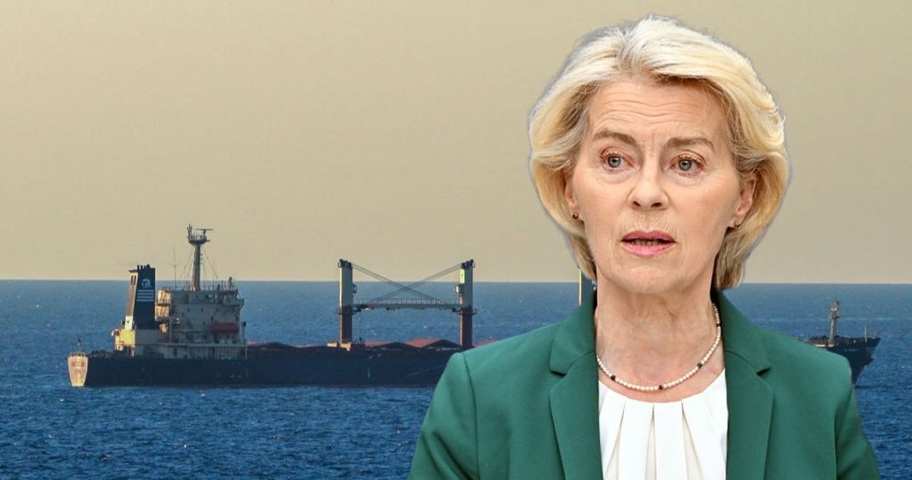 Ataki na statki na Morzu Czarnym. Von der Leyen zabrała głos, „nieakceptowalne” Ataki na statki na Morzu Czarnym. Von der Leyen zabrała głos, „nieakceptowalne”