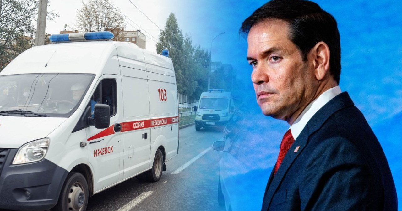 Rubio reaguje w sprawie dżumy, padło żądanie wobec Rosji. "Ma obowiązek"