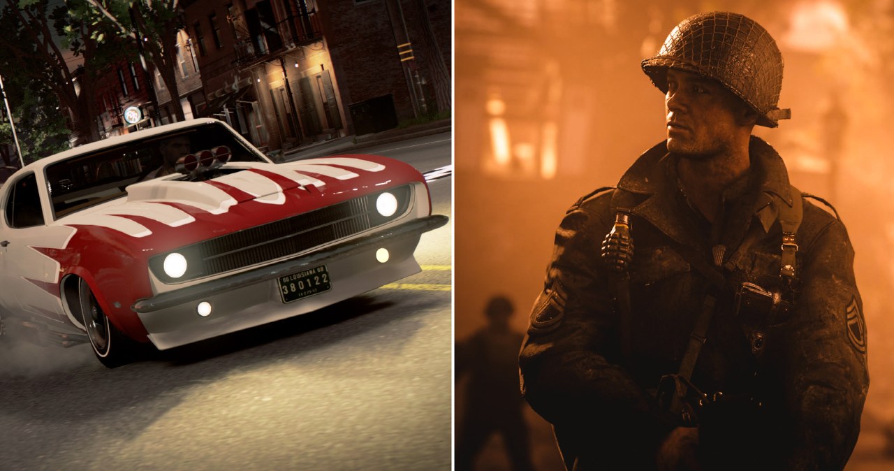 Kultowa Mafia i ikoniczna odsłona Call of Duty za darmo na PlayStation!