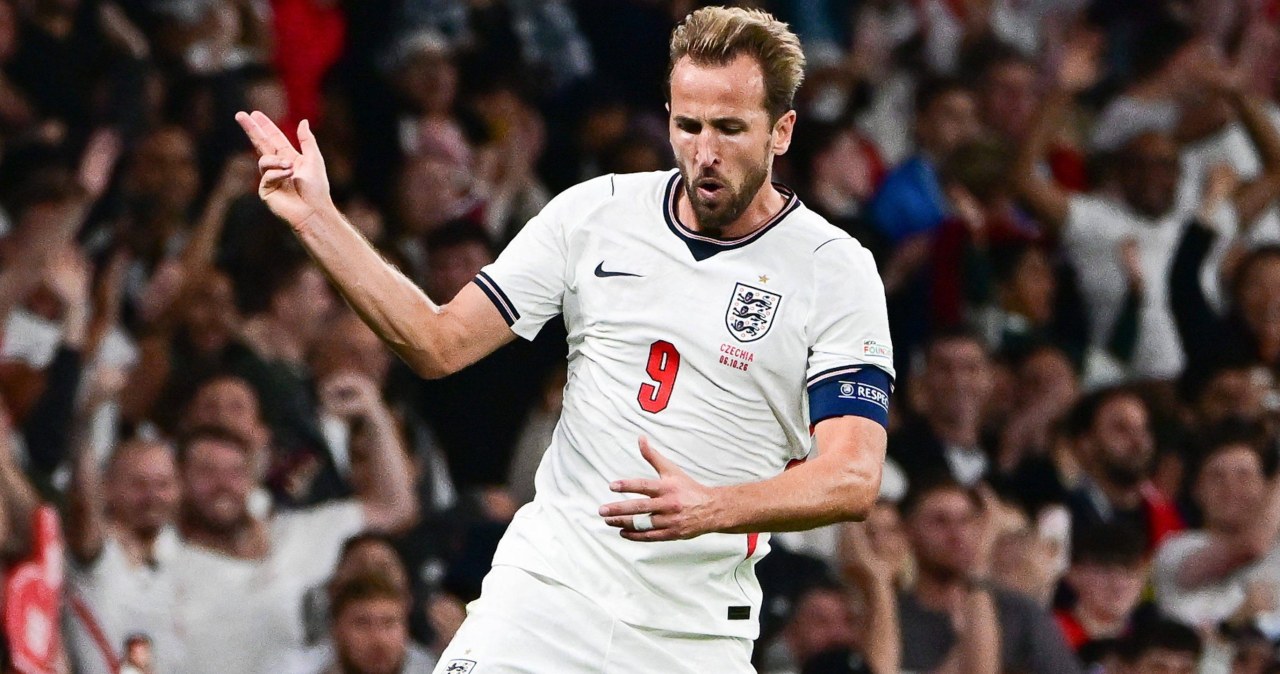 Fantastyczny rekord wyrównany. Kane znowu nie do zatrzymania. Anglia deklasuje