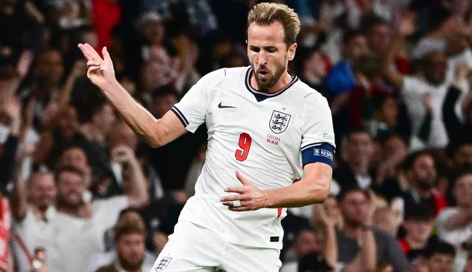 Trwa znakomita passa Anglików. Dominacja na Wembley. Kane wyrównał rekord