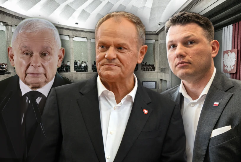 Trudna sytuacja koalicji. Sondaż sygnałem alarmowym dla rządzących