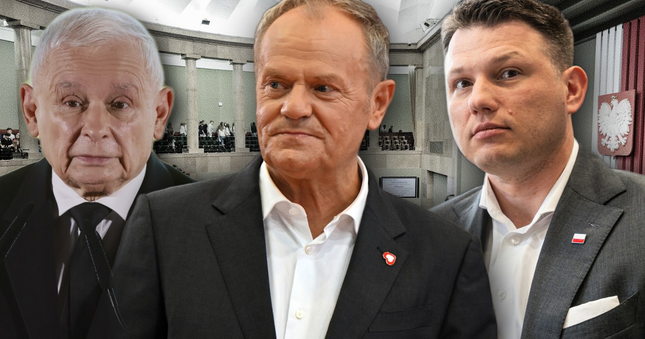 Sondaż partyjny. Koalicja rządząca straciłaby większość. Podział mandatów Sondaż partyjny. Koalicja rządząca straciłaby większość. Podział mandatów