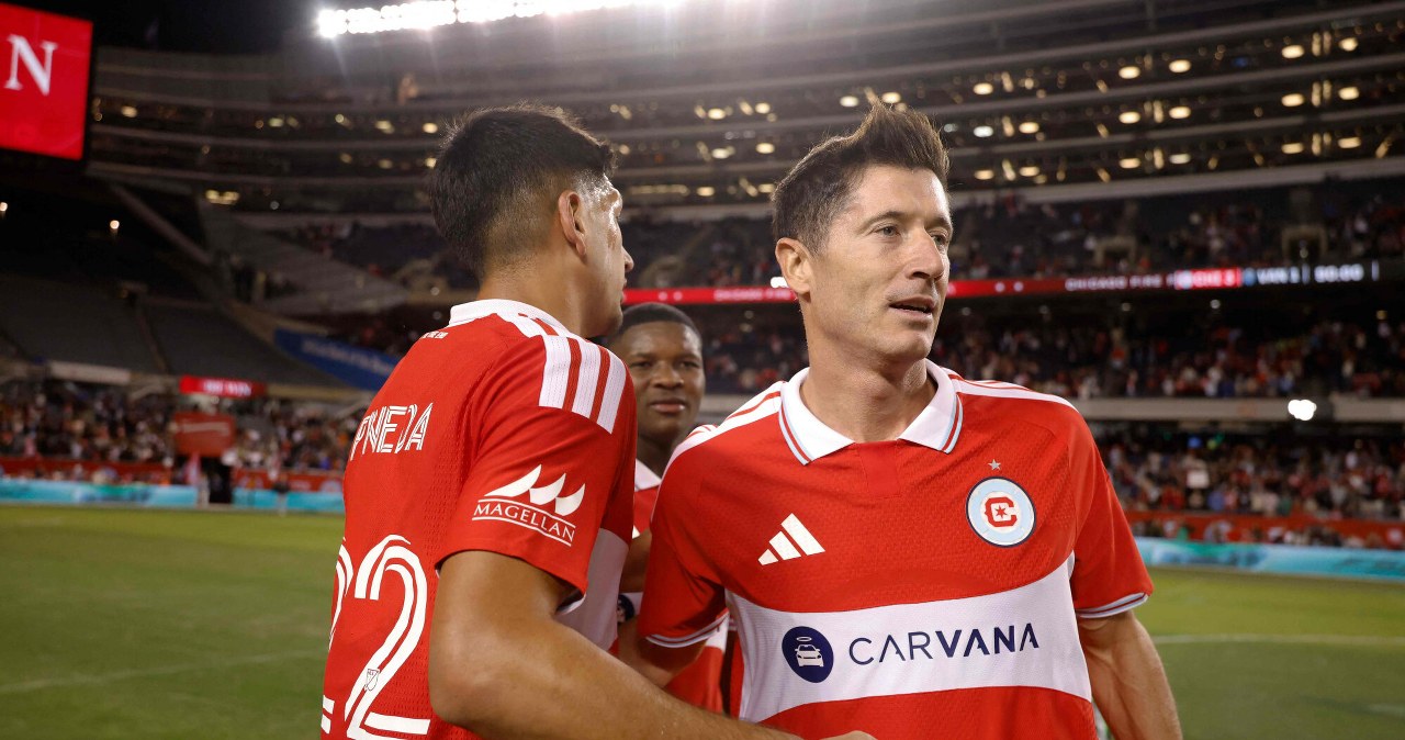 Nocny komunikat Chicago Fire. Nie zabrakło Lewandowskiego. Jest nagranie