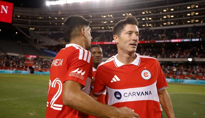 Chicago Fire zrobiło to jeszcze raz. Nie mogą o tym zapomnieć. Chodzi o Lewandowskiego