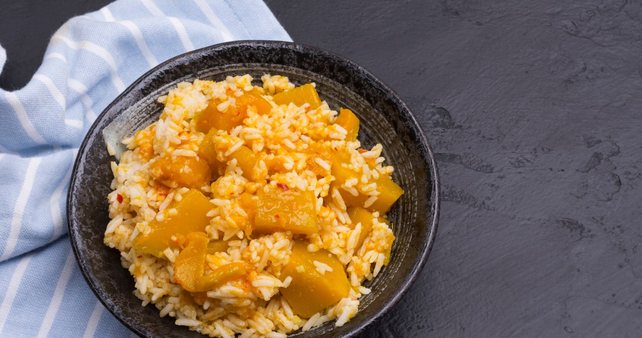 Zamiast zupy krem robię dyniowe curry. Rozgrzewa w chłodne dni
