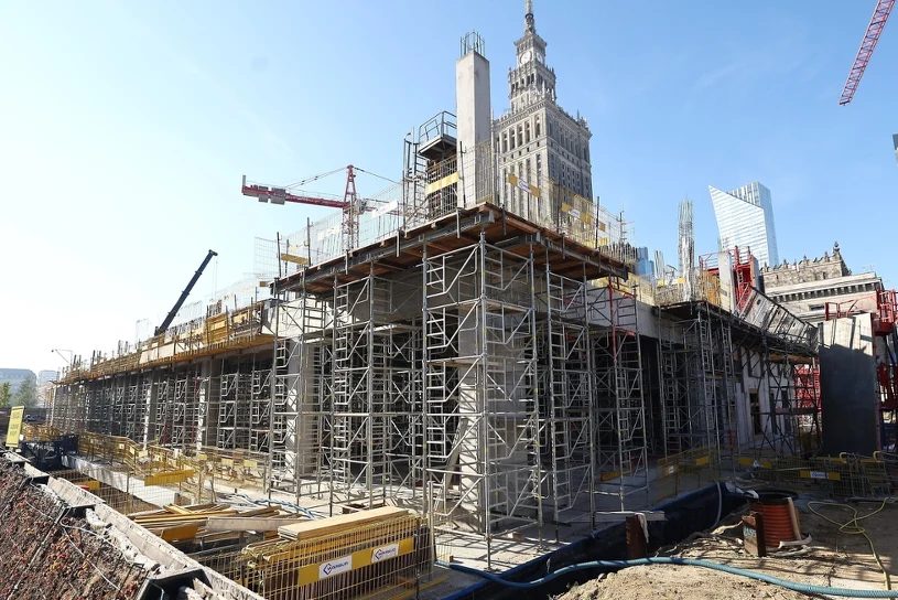 Miał być czarny gmach. Wielka zmiana w centrum Warszawy