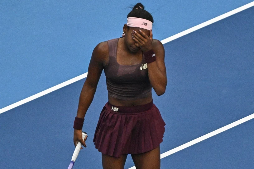 Dramat Coco Gauff przy stanie 1:4, jest wyjaśnienie. WTA ujawnia
