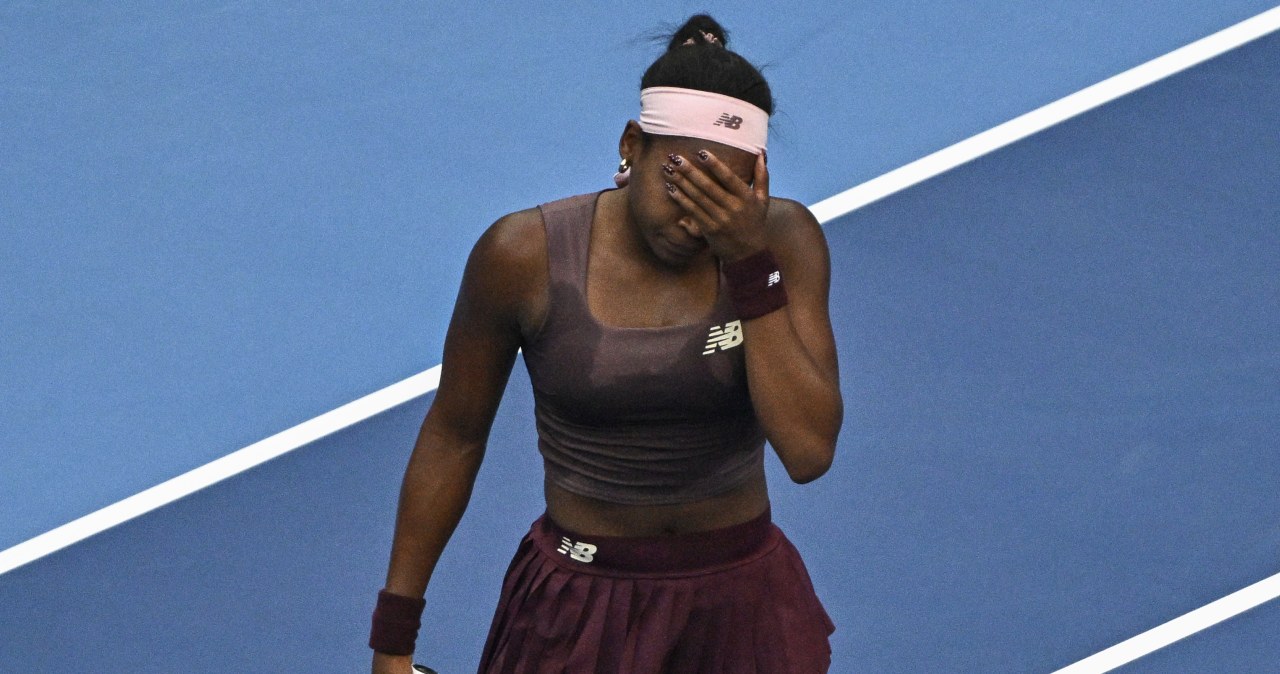 Dramat Coco Gauff przy stanie 1:4, jest wyjaśnienie. WTA ujawnia