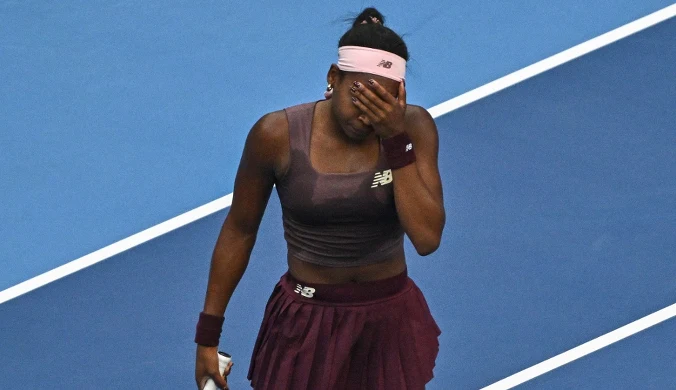 Dramat Coco Gauff przy stanie 1:4, jest wyjaśnienie. WTA ujawnia