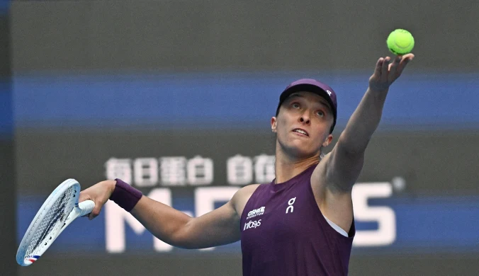Kiedy Iga Świątek gra z Elise Mertens? O której? WTA Pekin [TRANSMISJA]