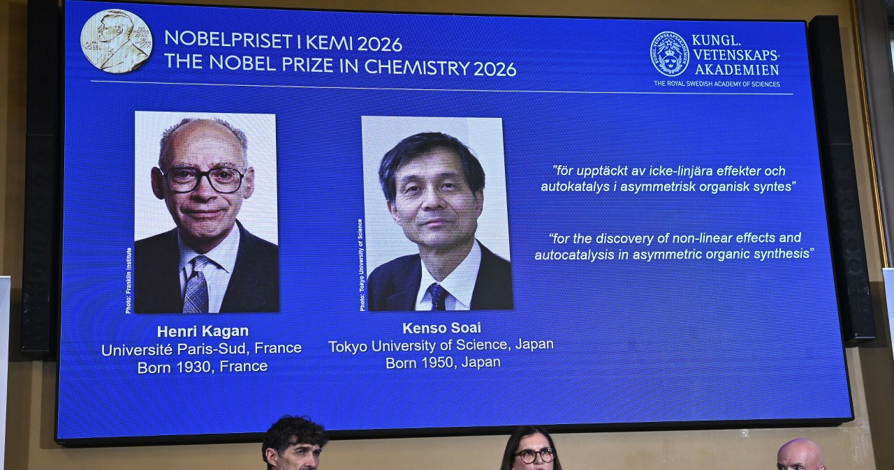 "To ukłon dla badań podstawowych". Ekspert UW o Noblu z chemii w 2026 roku