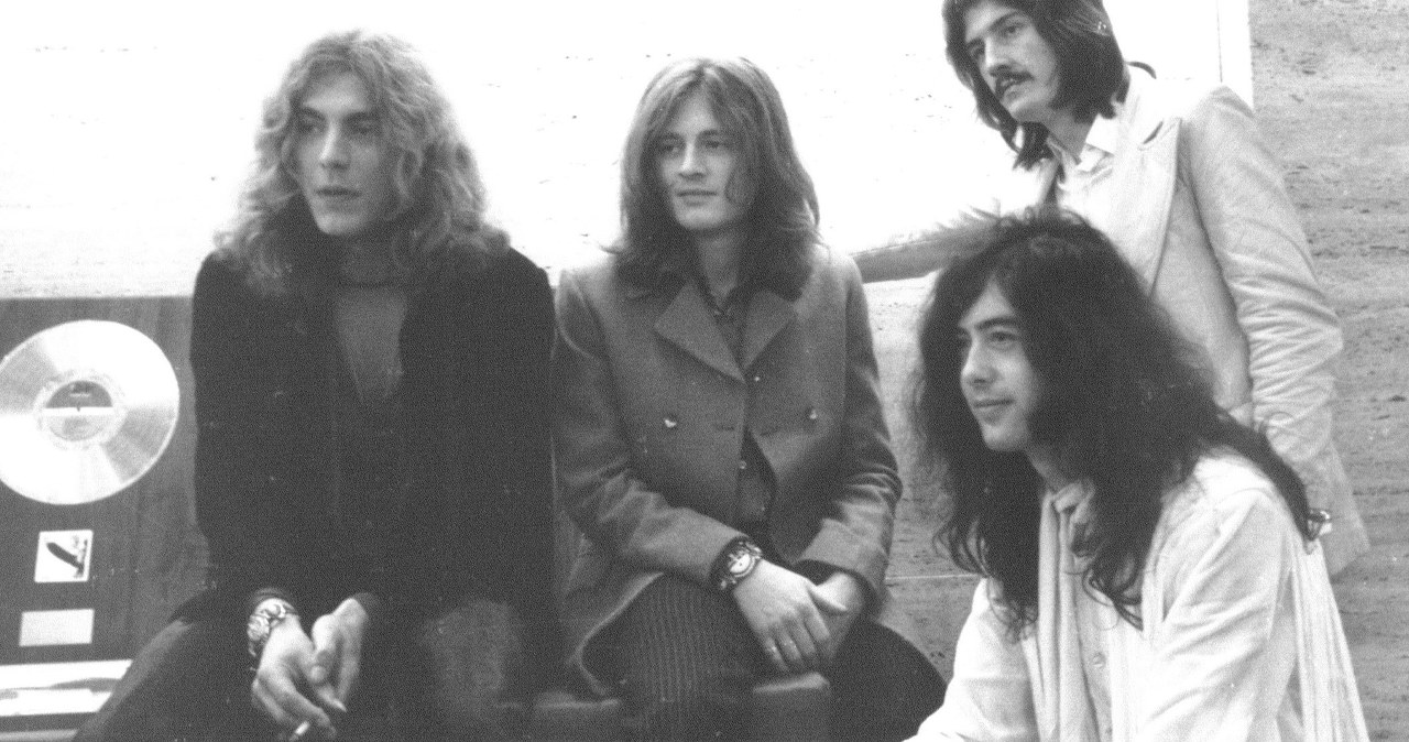 Singiel Led Zeppelin miał być zniszczony. Po latach odkryto unikatową kopię