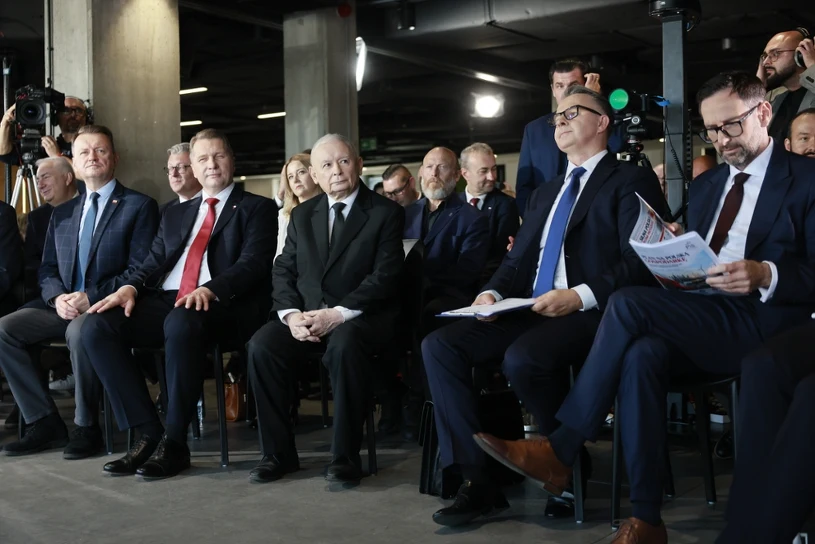 Mówią o nim "nowy Morawiecki". "Prezes lubi słuchać jego i jego pomysłów"