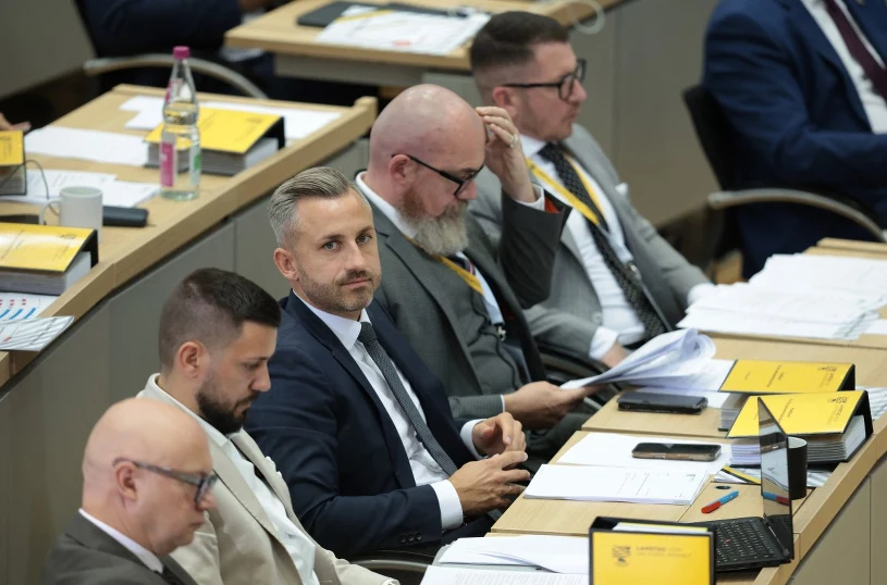 Pierwszy wniosek egzotycznej koalicji w Saksonii-Anhalcie. Dotyczy Rosji