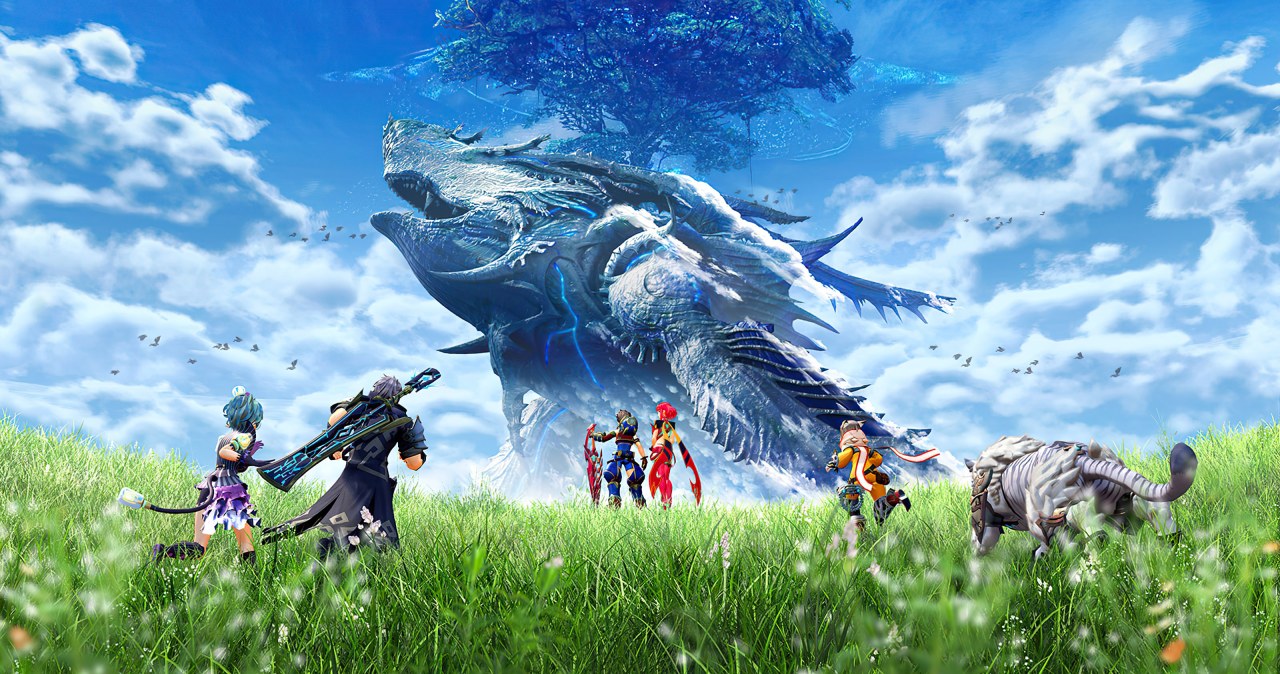 Xenoblade Chronicles 2: legenda jRPG w wersji na Nintendo Switch 2