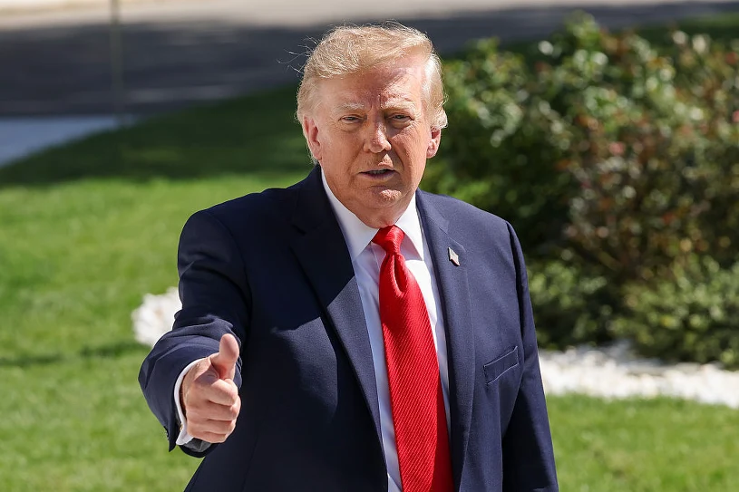 Trump: Kocham Polaków. "Nie jest jasne, czy zrozumiał pytanie"