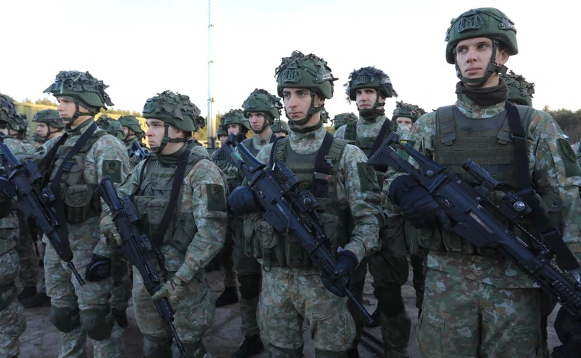 Kraj NATO gromadzi wojsko przy granicy. "Jesteśmy gotowi zareagować"