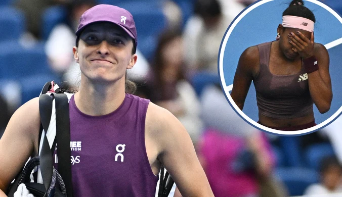 6:3 na koniec. Nie zagra ze Świątek. Gauff podała dokładny powód