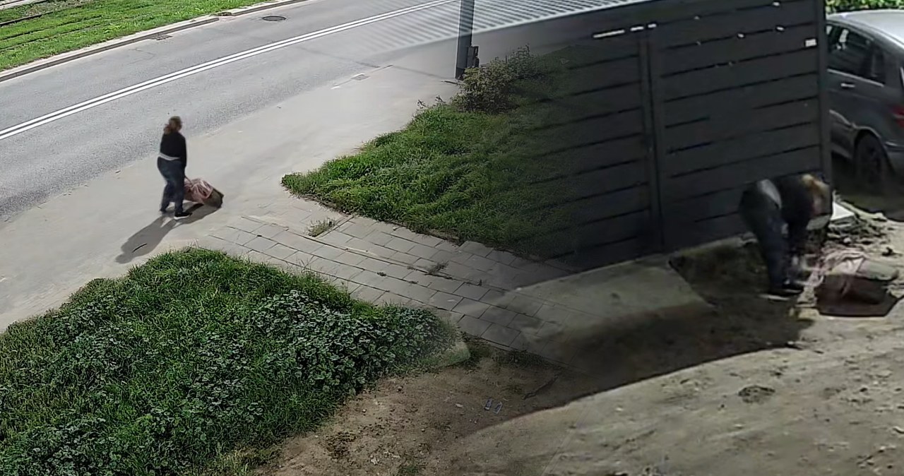 Elbląg. Policja poszukuje kobiety z walizką. Apel po makabrycznym odkryciu Elbląg. Policja poszukuje kobiety z walizką. Apel po makabrycznym odkryciu