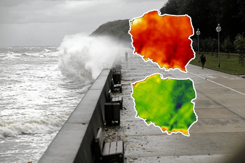 Babie lato właśnie się kończy. Nadchodzą deszcze, burze i wichury