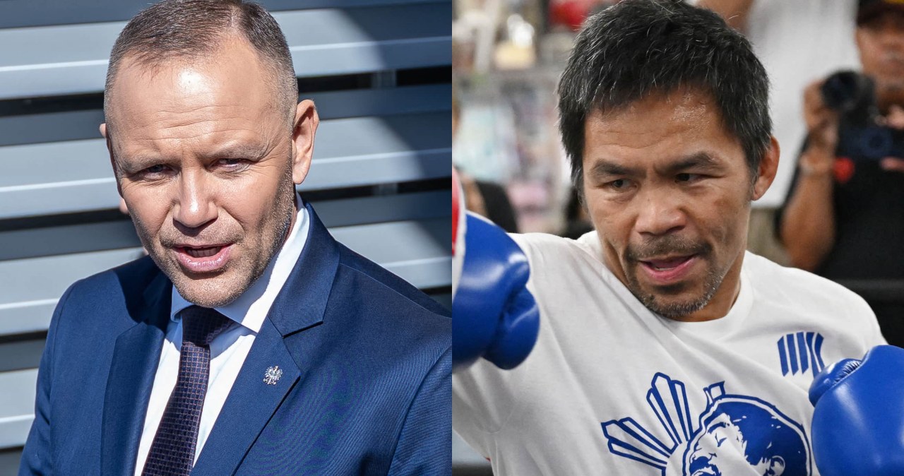 Zagotowało się po treningu Nawrockiego z Pacquiao. "Kompromitacja, wstyd"