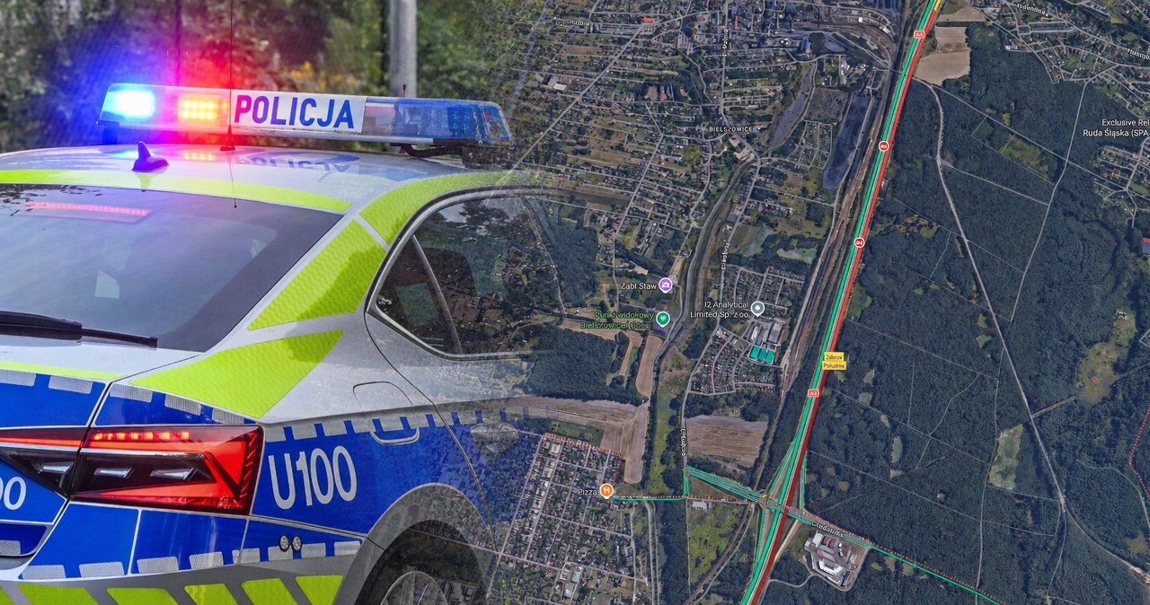 Karambol siedmiu pojazdów na A4. Trzy osoby poszkodowane Karambol siedmiu pojazdów na A4. Trzy osoby poszkodowane