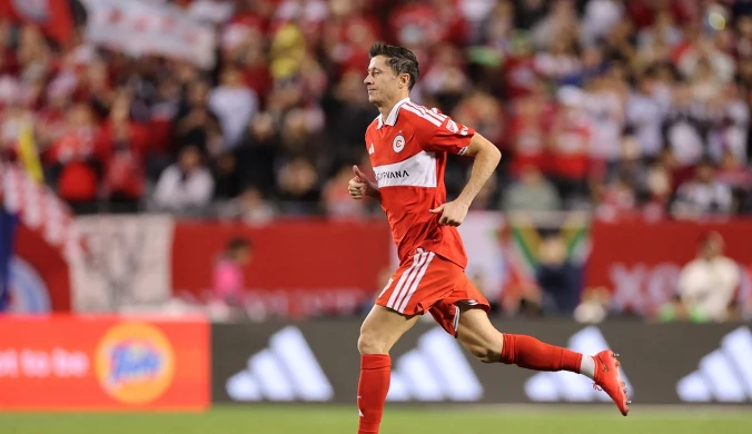 MLS: Chicago Fire - New York City. O której gra Lewandowski? Gdzie oglądać?