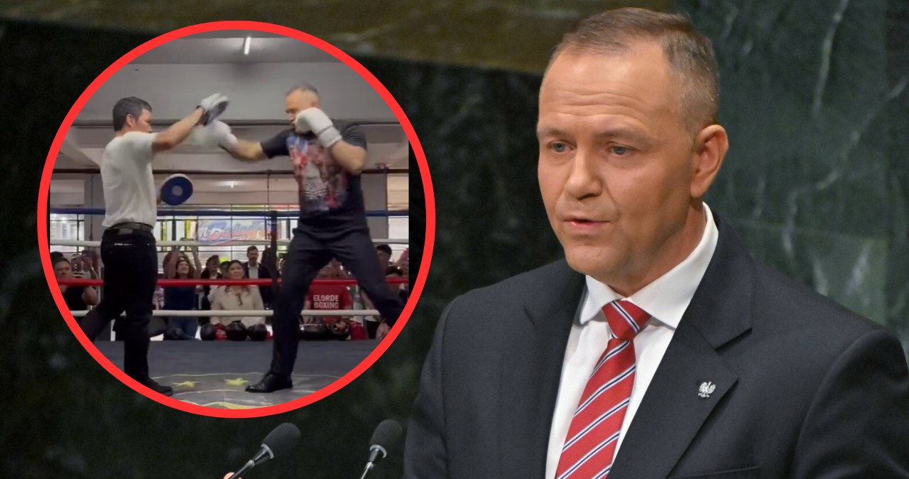 Trening Nawrockiego i Pacquiao. Tak reaguje świat. Wywołali poruszenie
