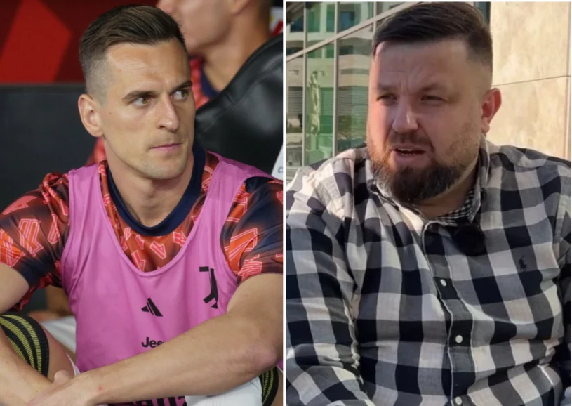 Wzięli go w pakiecie z 16-letnim bratem. To on zwolnił Urbana z Górnika