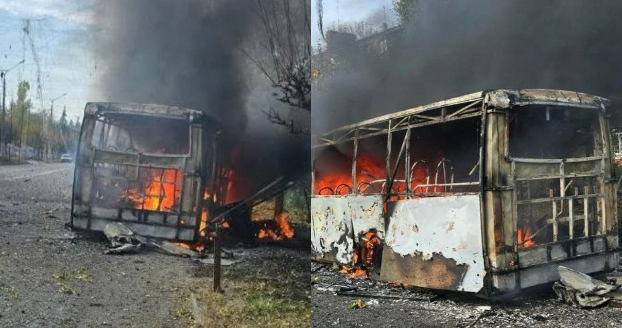 Tragiczny atak na autobus w Kramatorsku. 30 osób nie żyje