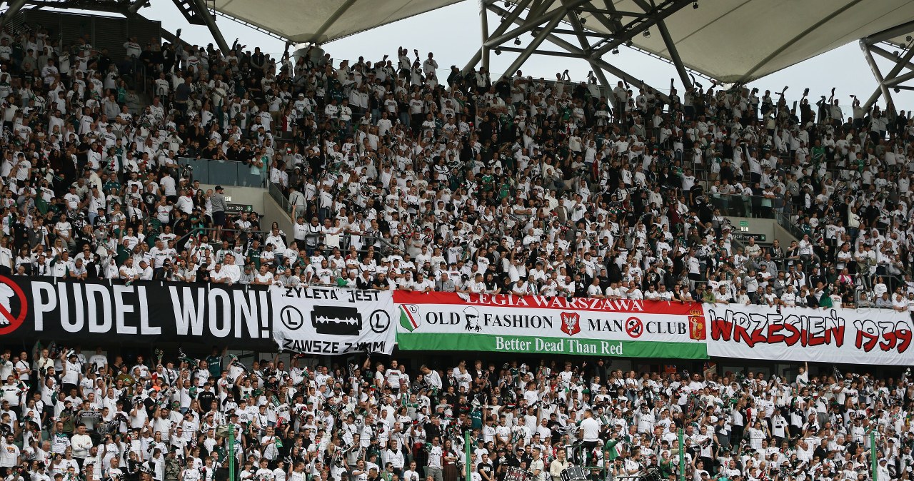 Ekstraklasa ogłasza ws. sektora na Legii. Wniosek do PZPN. "Dezaprobata"